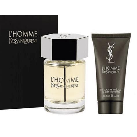 YSL l'homme gift set